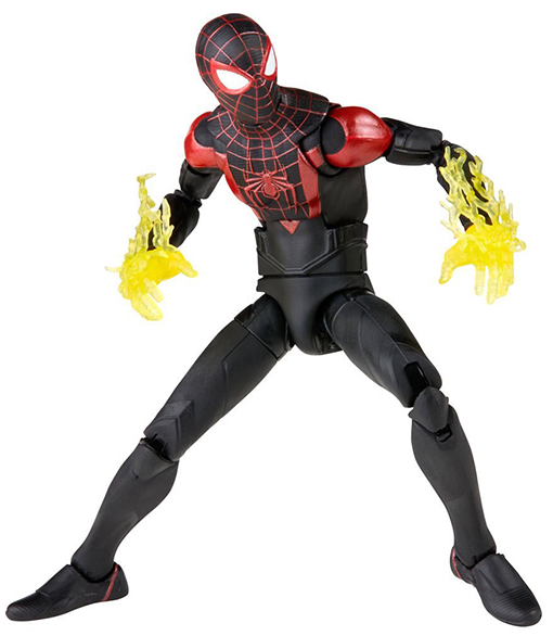 Miles Morales Armadillo BAF | Marvel's Spider-Man: Miles Morales | Marvel Legends