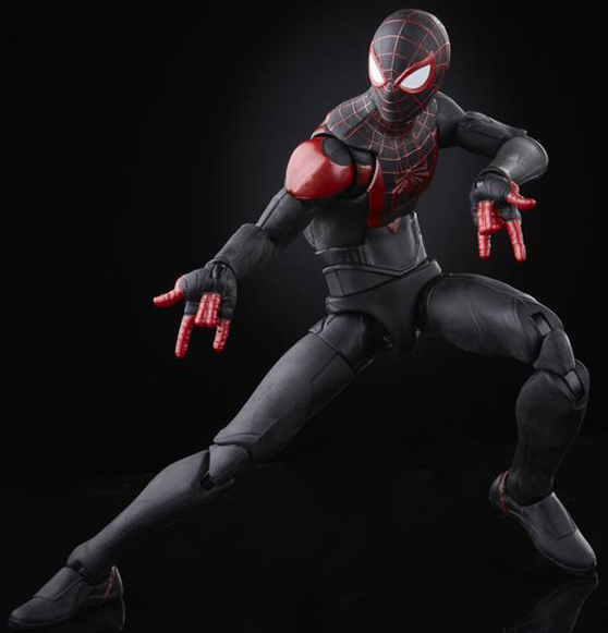 Miles Morales Armadillo BAF | Marvel's Spider-Man: Miles Morales | Marvel Legends
