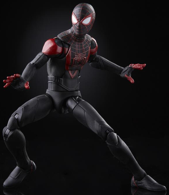 Miles Morales Armadillo BAF | Marvel's Spider-Man: Miles Morales | Marvel Legends