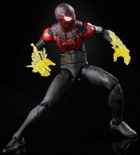 Miles Morales Armadillo BAF | Marvel's Spider-Man: Miles Morales | Marvel Legends