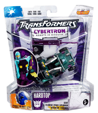Hardtop Scout Class | Transformers Cybertron