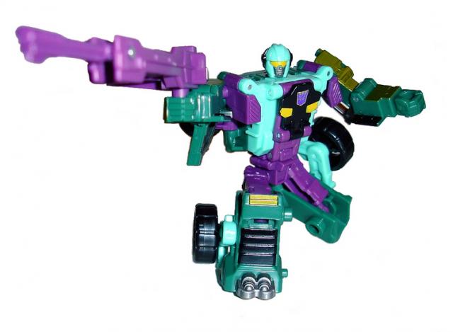 Hardtop Scout Class | Transformers Cybertron