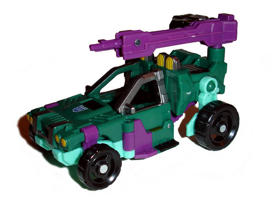 Hardtop Scout Class | Transformers Cybertron