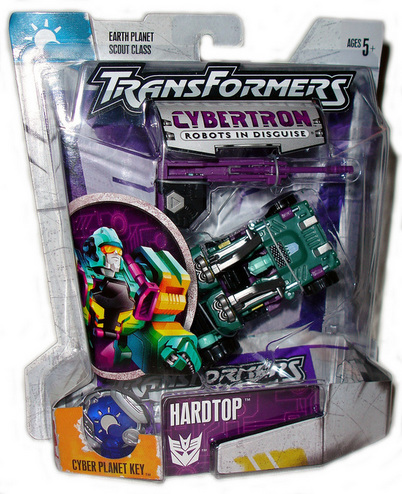 Hardtop Scout Class | Transformers Cybertron