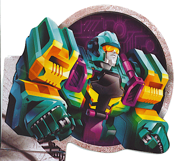 Hardtop Scout Class | Transformers Cybertron