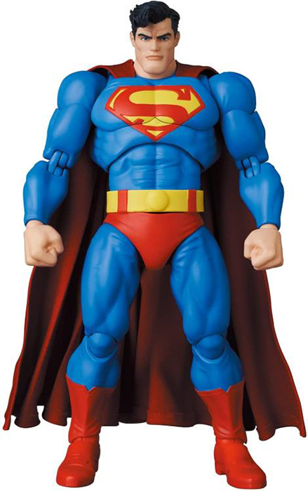 Superman No.161 MAFEX | Batman: The Dark Knight Returns | Medicom Toy