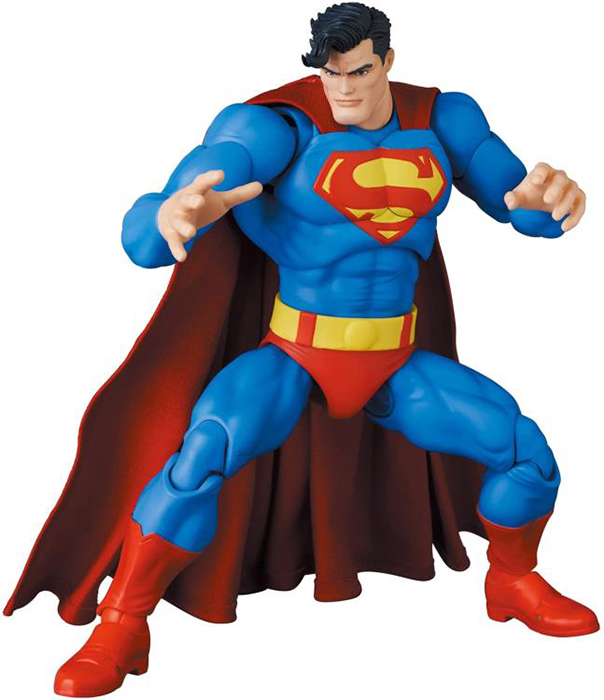 Superman No.161 MAFEX | Batman: The Dark Knight Returns | Medicom Toy