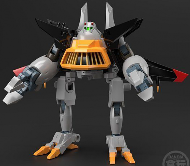 GaoGaiGo Super Mini-Pla Exclusive Model Kit | The King of Braves GaoGaiGar Final | Bandai Spirits