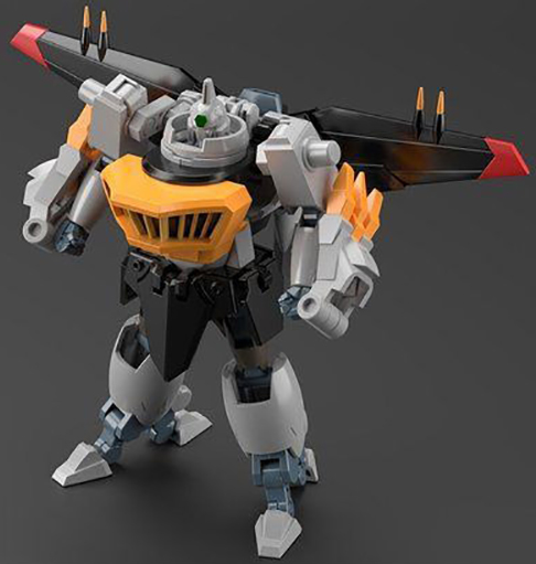GaoGaiGo Super Mini-Pla Exclusive Model Kit | The King of Braves GaoGaiGar Final | Bandai Spirits