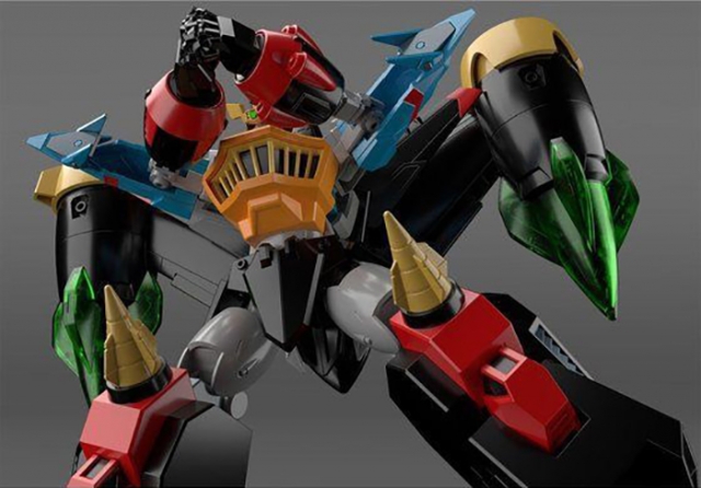 GaoGaiGo Super Mini-Pla Exclusive Model Kit | The King of Braves GaoGaiGar Final | Bandai Spirits