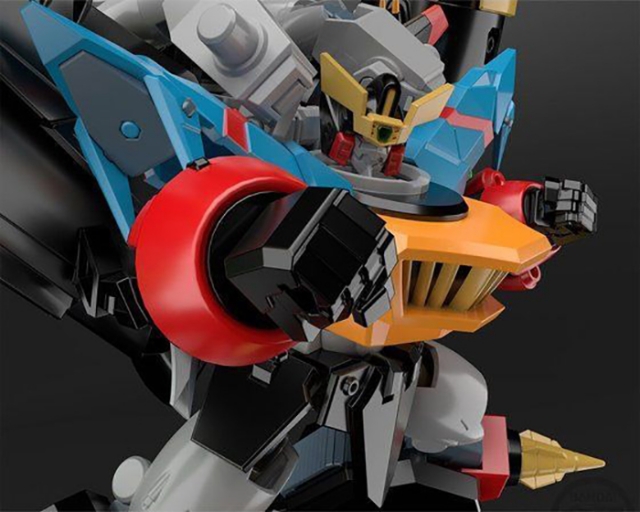 GaoGaiGo Super Mini-Pla Exclusive Model Kit | The King of Braves GaoGaiGar Final | Bandai Spirits