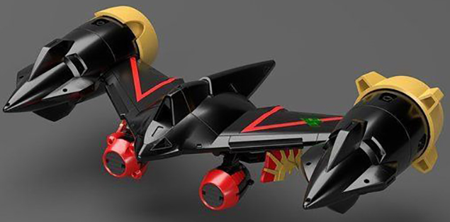 GaoGaiGo Super Mini-Pla Exclusive Model Kit | The King of Braves GaoGaiGar Final | Bandai Spirits