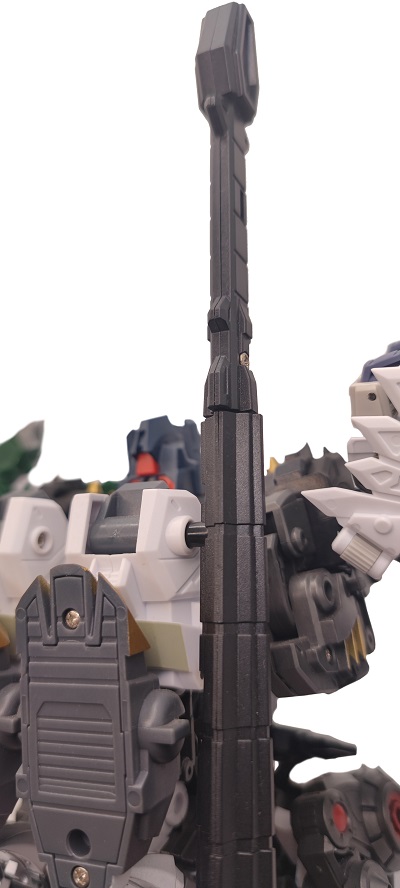 Fansproject Ryu-Oh Axe Weapon Accessory | Fansproject Saurus Ryu-oh