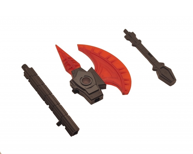 Fansproject Ryu-Oh Axe Weapon Accessory | Fansproject Saurus Ryu-oh