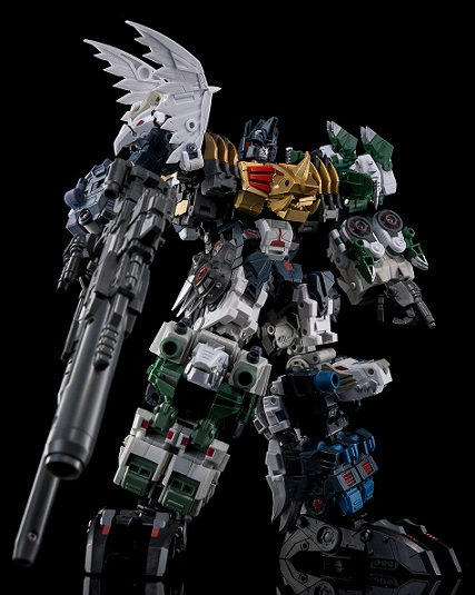 Cannon Weapon Accessory | Fansproject Saurus Ryu-Oh
