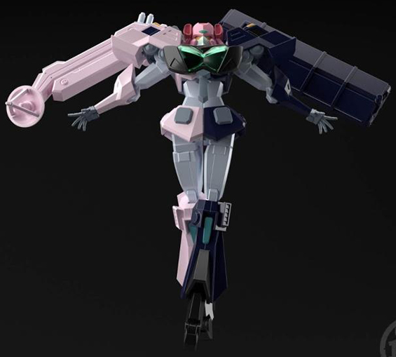 TenRyuJin Super Mini-Pla Exclusive Model Kit | The King of Braves GaoGaiGar Final | Bandai Spirits