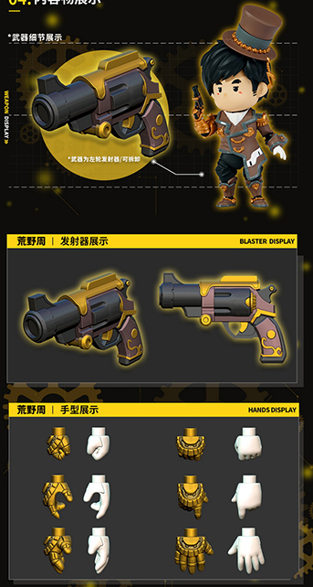 Pistol Chou | Chou Chou First Wave | HeatBoys