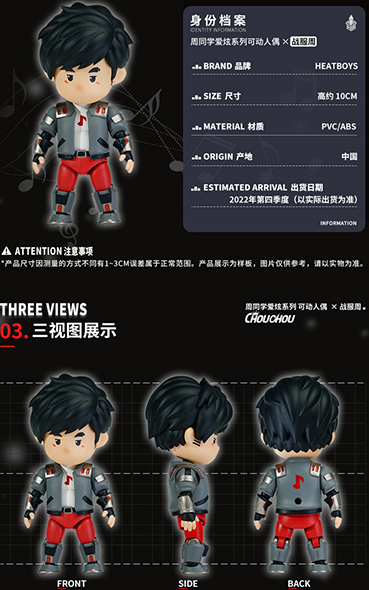 Battle Suit Chou | Chou Chou First Wave | HeatBoys