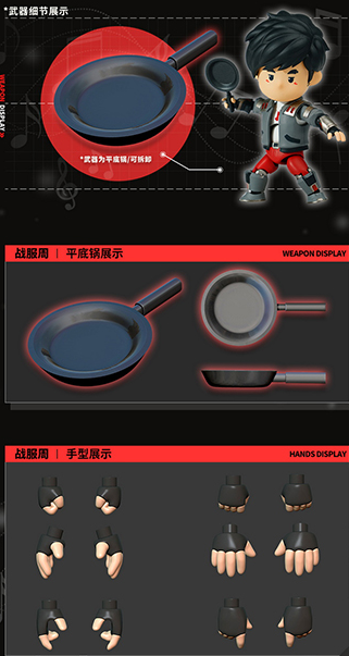 Battle Suit Chou | Chou Chou First Wave | HeatBoys