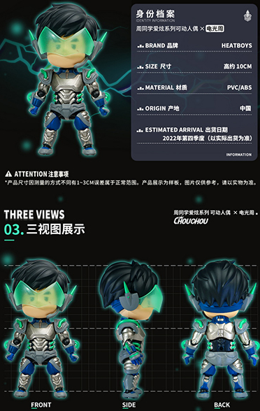Lightning Chou | Chou Chou First Wave | HeatBoys