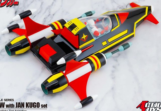 Starcrow with Jan Kugo Set Die-cast Vehicle | Sci-Fi West Saga Starzinger | Action Toys