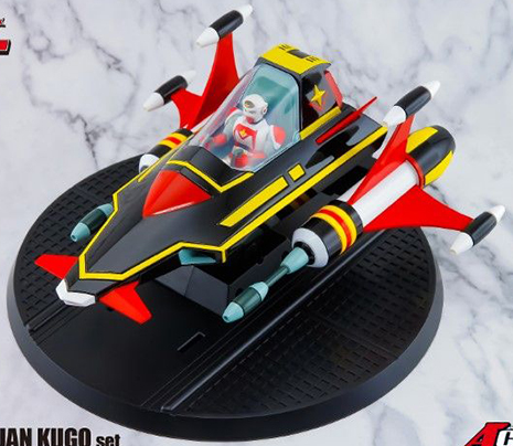 Starcrow with Jan Kugo Set Die-cast Vehicle | Sci-Fi West Saga Starzinger | Action Toys