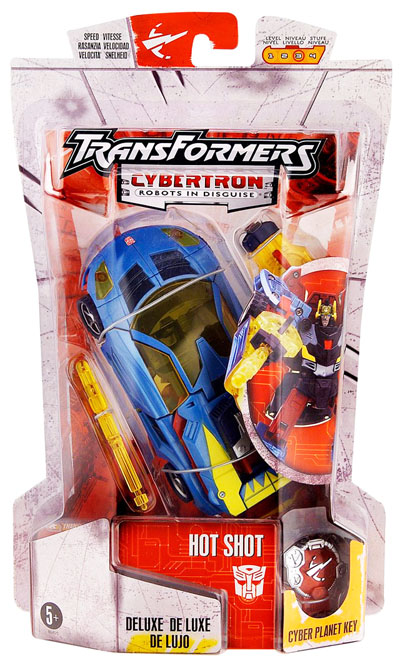 Hot Shot Deluxe Class | Transformers Cybertron