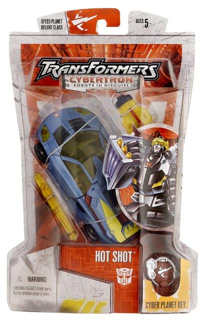 Hot Shot Deluxe Class | Transformers Cybertron