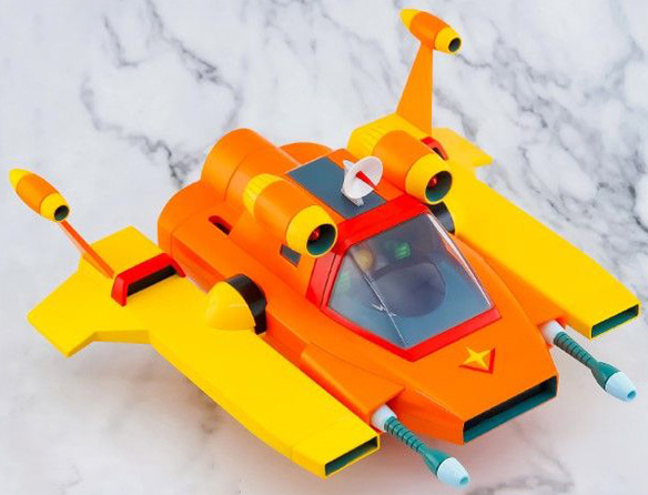 Starbood with Don Hakka Set Die-cast Vehicle | Sci-Fi West Saga Starzinger | Action Toys