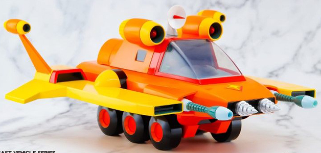 Starbood with Don Hakka Set Die-cast Vehicle | Sci-Fi West Saga Starzinger | Action Toys