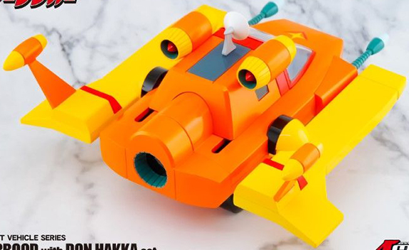 Starbood with Don Hakka Set Die-cast Vehicle | Sci-Fi West Saga Starzinger | Action Toys