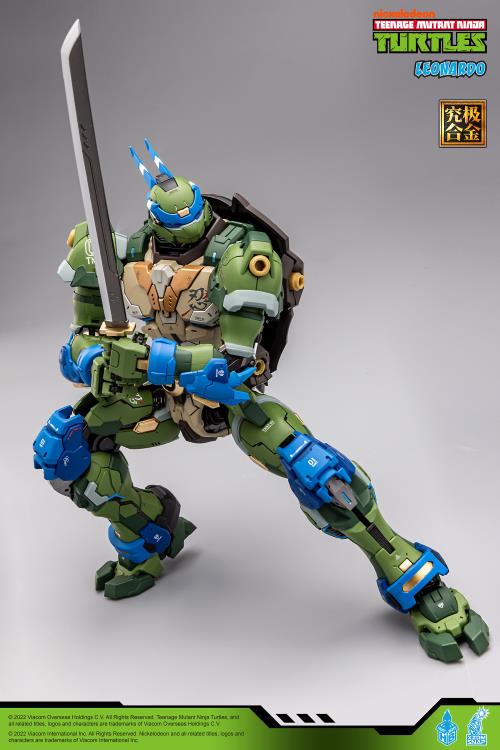 HB0012 Leonardo | Heat Boys TMNT Mecha Figure | TFSource