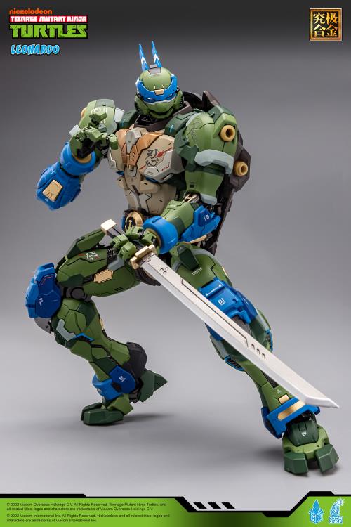 HB0012 Leonardo | Heat Boys TMNT Mecha Figure | TFSource