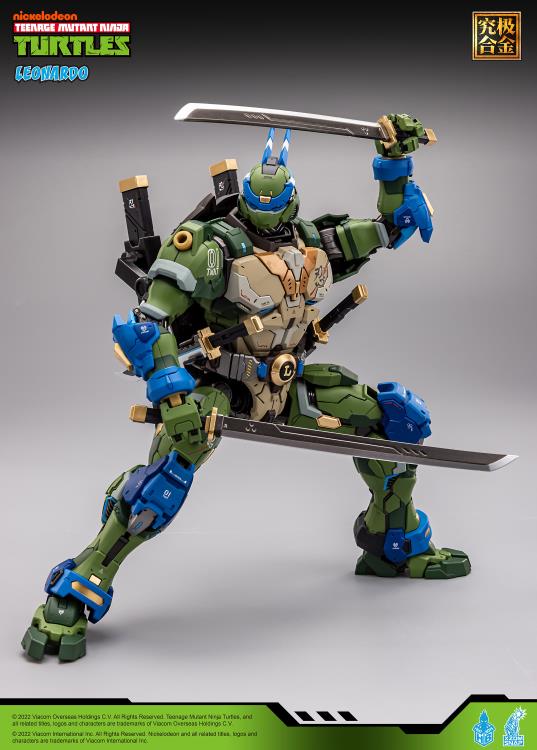 HB0012 Leonardo | Heat Boys TMNT Mecha Figure | TFSource