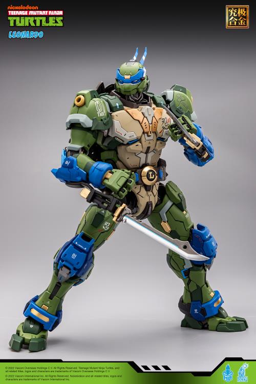HB0012 Leonardo | Heat Boys TMNT Mecha Figure | TFSource