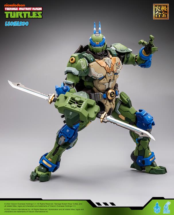 HB0012 Leonardo | Heat Boys TMNT Mecha Figure | TFSource