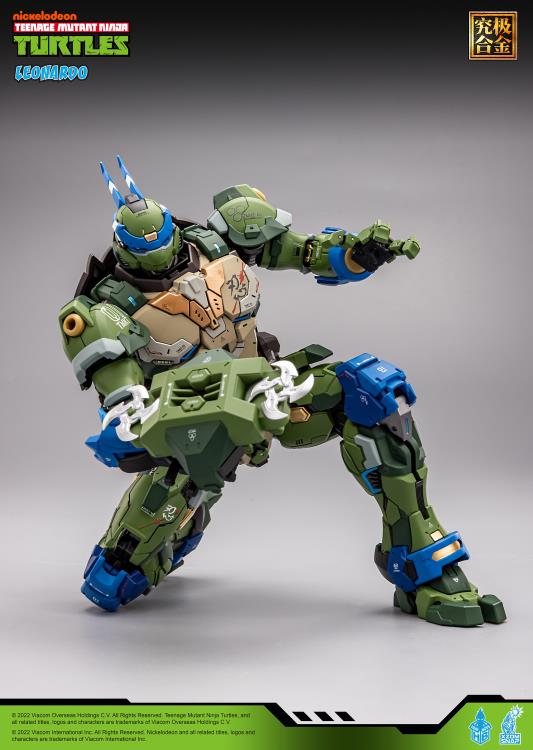 HB0012 Leonardo | Heat Boys TMNT Mecha Figure | TFSource