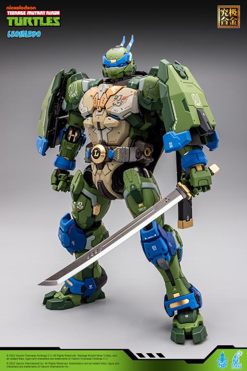 HB0012 Leonardo | Heat Boys TMNT Mecha Figure | TFSource
