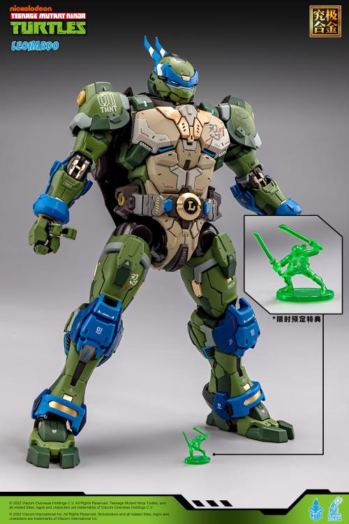 HB0012 Leonardo | Heat Boys TMNT Mecha Figure | TFSource