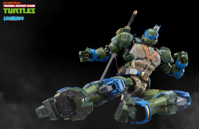 HB0012 Leonardo | Heat Boys TMNT Mecha Figure | TFSource