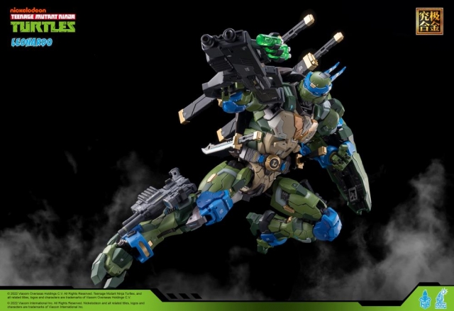 HB0012 Leonardo | Heat Boys TMNT Mecha Figure | TFSource