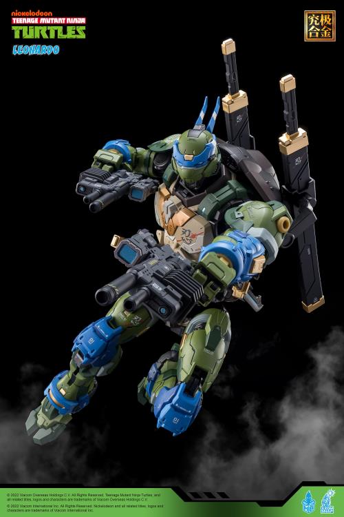 HB0012 Leonardo | Heat Boys TMNT Mecha Figure | TFSource