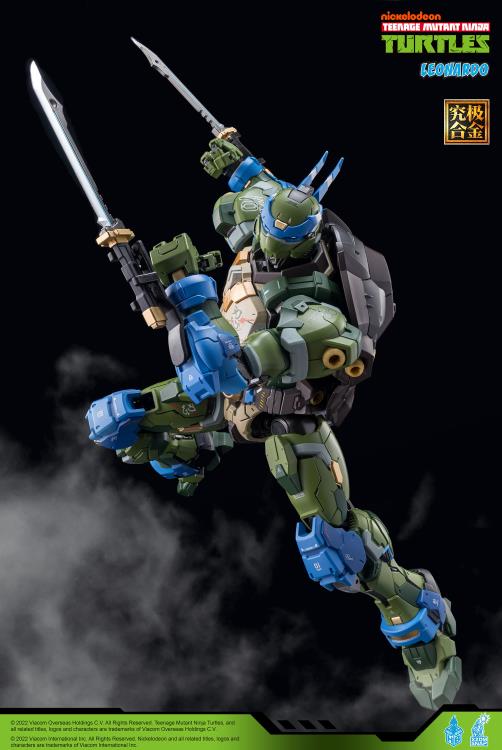 HB0012 Leonardo | Heat Boys TMNT Mecha Figure | TFSource