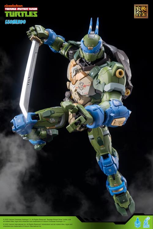HB0012 Leonardo | Heat Boys TMNT Mecha Figure | TFSource