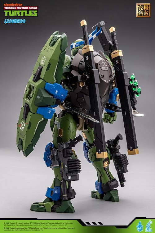 HB0012 Leonardo | Heat Boys TMNT Mecha Figure | TFSource