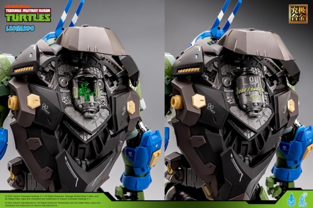 HB0012 Leonardo | Heat Boys TMNT Mecha Figure | TFSource