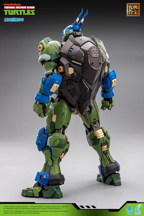 HB0012 Leonardo | Heat Boys TMNT Mecha Figure | TFSource