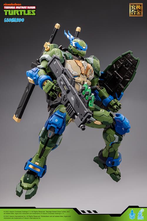 HB0012 Leonardo | Heat Boys TMNT Mecha Figure | TFSource