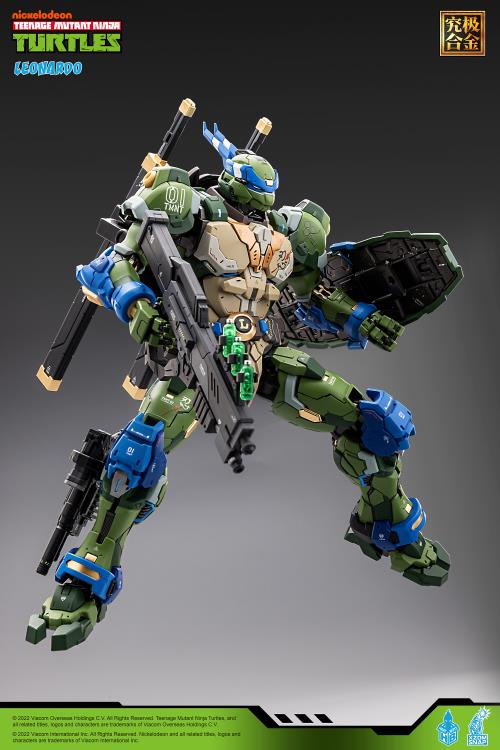 HB0012 Leonardo | Heat Boys TMNT Mecha Figure | TFSource