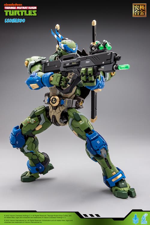 HB0012 Leonardo | Heat Boys TMNT Mecha Figure | TFSource